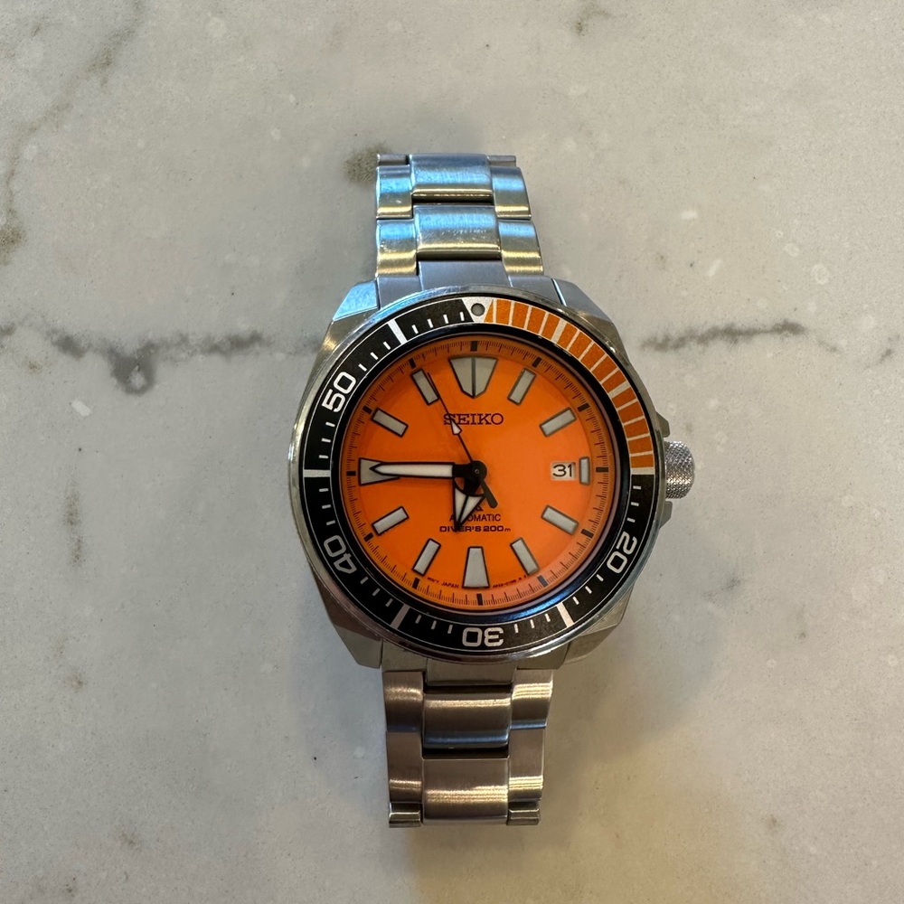 Seiko Prospex Diver’s 200m Caliber 4R35